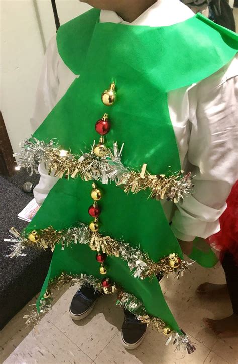 diy christmas tree costumes|make your own christmas tree costume.